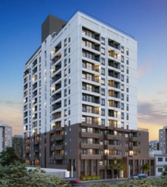 Foto 1 de Apartamento com 1 quarto à venda, 41m2 em Moema, São Paulo - SP