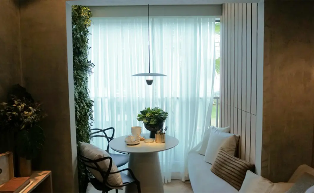 Foto 4 de Apartamento com 1 quarto à venda, 41m2 em Moema, São Paulo - SP