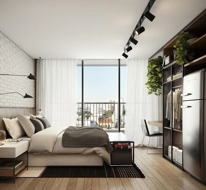 Apartamento com 1 quarto à venda, 18m2 em Vila Mariana, São Paulo - SP - imagem 4 Foto 4 de Apartamento com 1 quarto à venda, 18m2 em Vila Mariana, São Paulo - SP