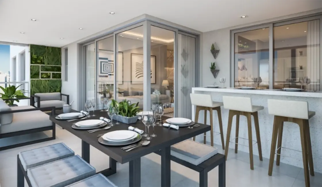 Foto 7 de Apartamento com 3 quartos à venda, 142m2 em Bigorrilho, Curitiba - PR