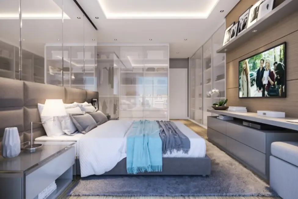 Foto 8 de Apartamento com 3 quartos à venda, 142m2 em Bigorrilho, Curitiba - PR