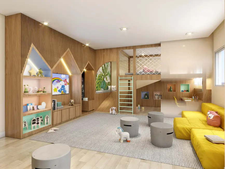 Foto 3 de Apartamento com 1 quarto à venda, 33m2 em Morumbi, São Paulo - SP