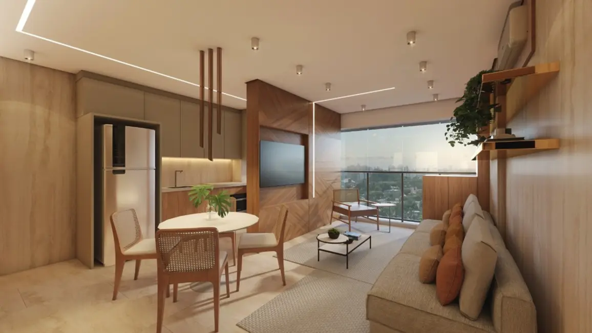 Apartamento com 1 quarto à venda, 39m2 em Perdizes, São Paulo - SP - imagem 5 Foto 5 de Apartamento com 1 quarto à venda, 39m2 em Perdizes, São Paulo - SP