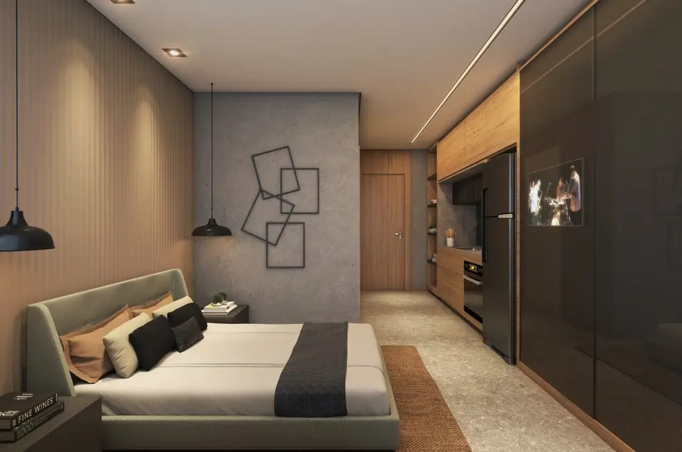 Foto 3 de Apartamento com 1 quarto à venda, 25m2 em Perdizes, São Paulo - SP