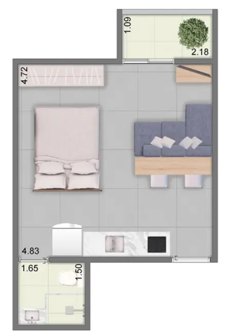 Foto 7 de Apartamento com 1 quarto à venda, 96m2 em Vila Matilde, São Paulo - SP