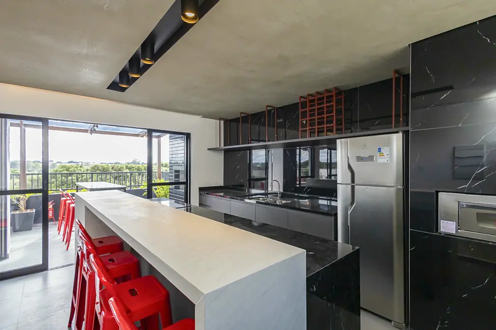 Foto 3 de Apartamento com 3 quartos à venda, 86m2 em Santa Felicidade, Curitiba - PR