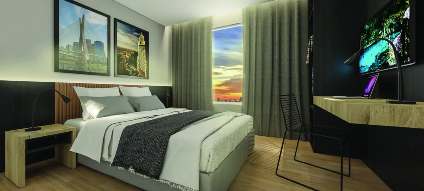 Foto 3 de Apartamento com 1 quarto à venda, 17m2 em Vila Mariana, São Paulo - SP