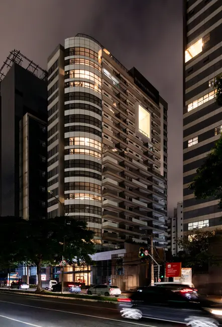 Foto 3 de Apartamento com 1 quarto à venda, 54m2 em Moema, São Paulo - SP