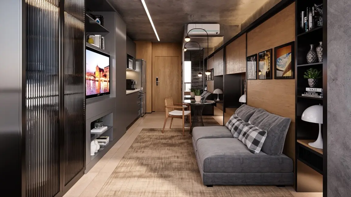 Foto 6 de Apartamento com 1 quarto à venda, 45m2 em Perdizes, São Paulo - SP
