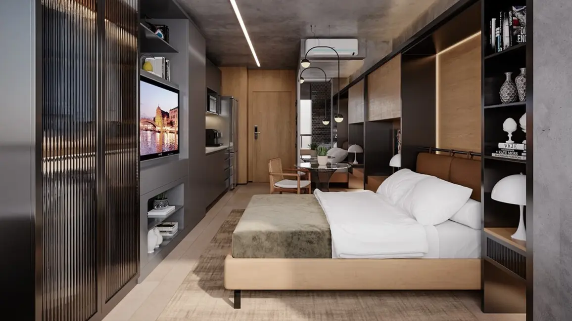 Foto 7 de Apartamento com 1 quarto à venda, 24m2 em Perdizes, São Paulo - SP