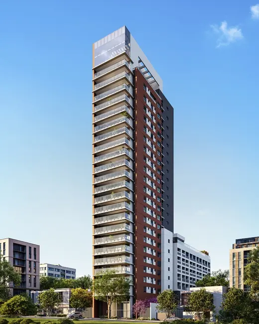 Foto 2 de Apartamento com 1 quarto à venda, 24m2 em Perdizes, São Paulo - SP