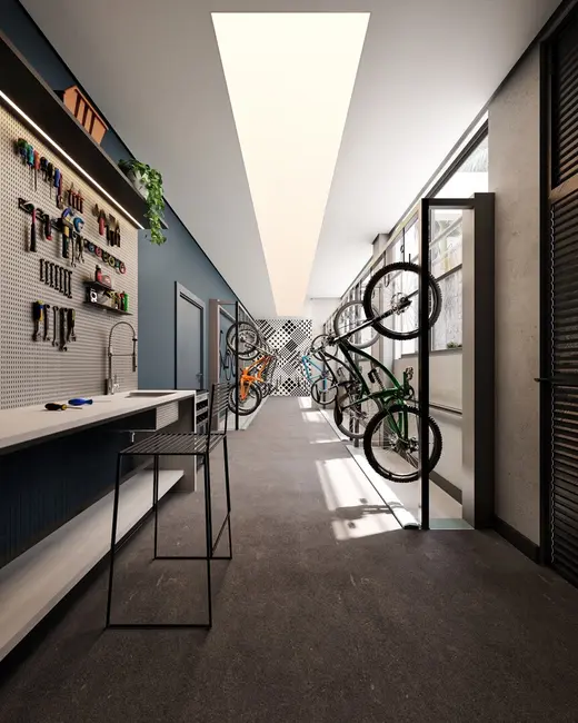 Foto 9 de Apartamento com 1 quarto à venda, 24m2 em Perdizes, São Paulo - SP