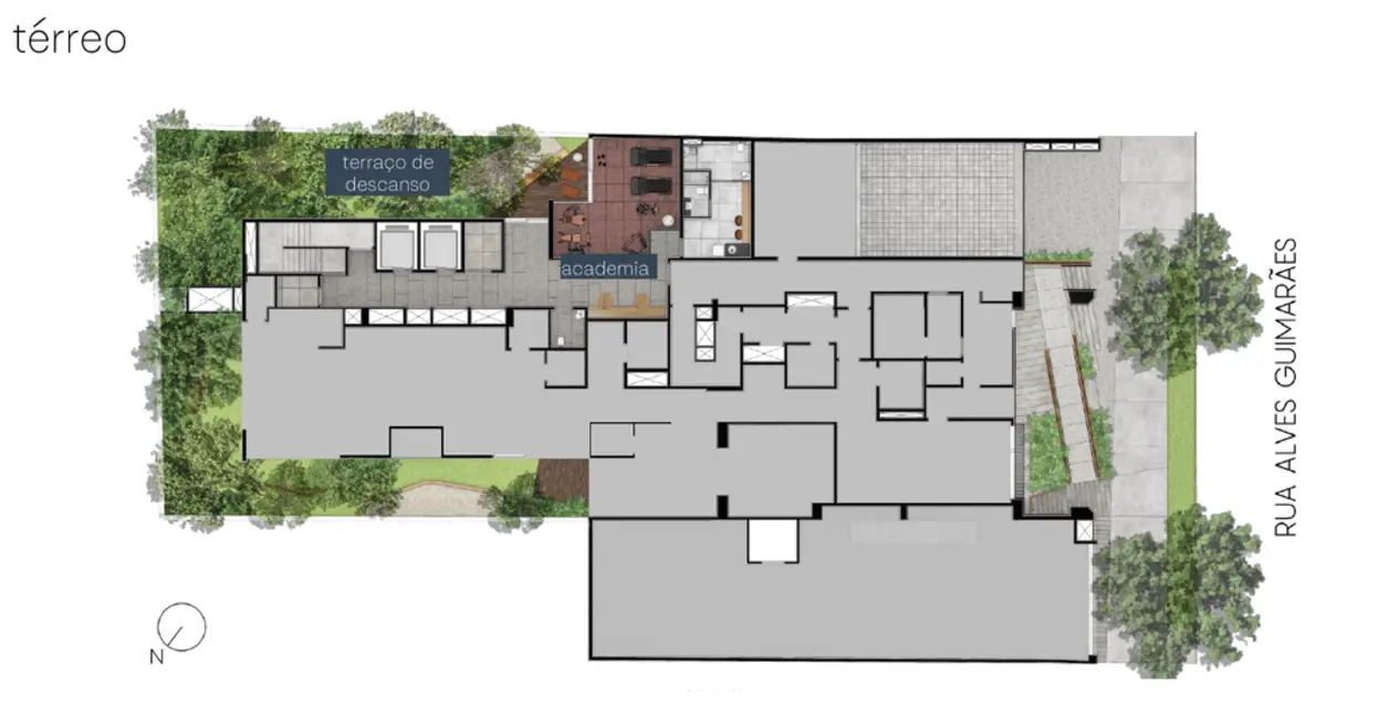 Foto 6 de Apartamento com 1 quarto à venda, 32m2 em Pinheiros, São Paulo - SP