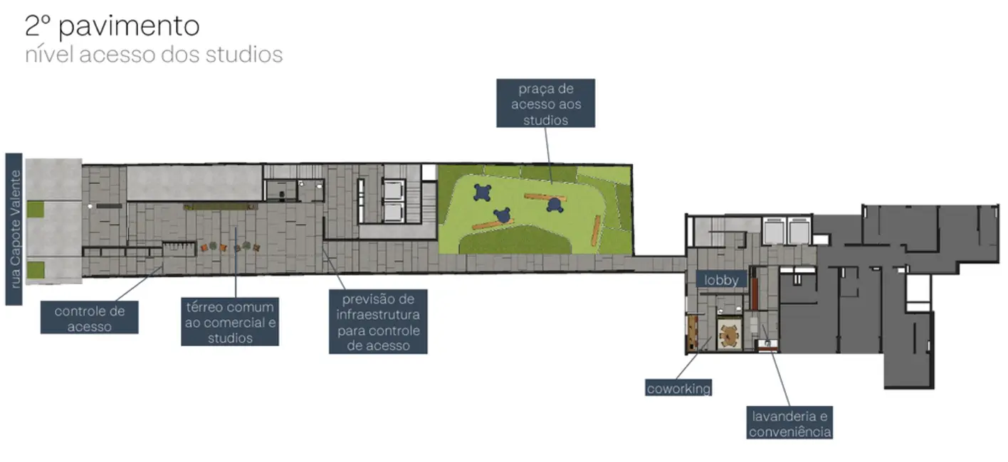 Foto 7 de Apartamento com 1 quarto à venda, 25m2 em Pinheiros, São Paulo - SP