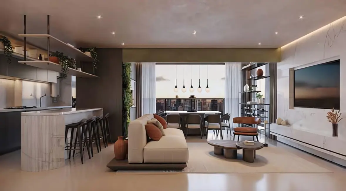 Apartamento com 3 quartos à venda, 143m2 em Perdizes, São Paulo - SP - imagem 5 Foto 5 de Apartamento com 3 quartos à venda, 143m2 em Perdizes, São Paulo - SP