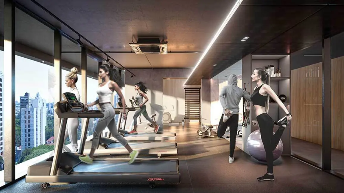 Foto 7 de Apartamento com 1 quarto à venda, 34m2 em Jardim Paulista, São Paulo - SP