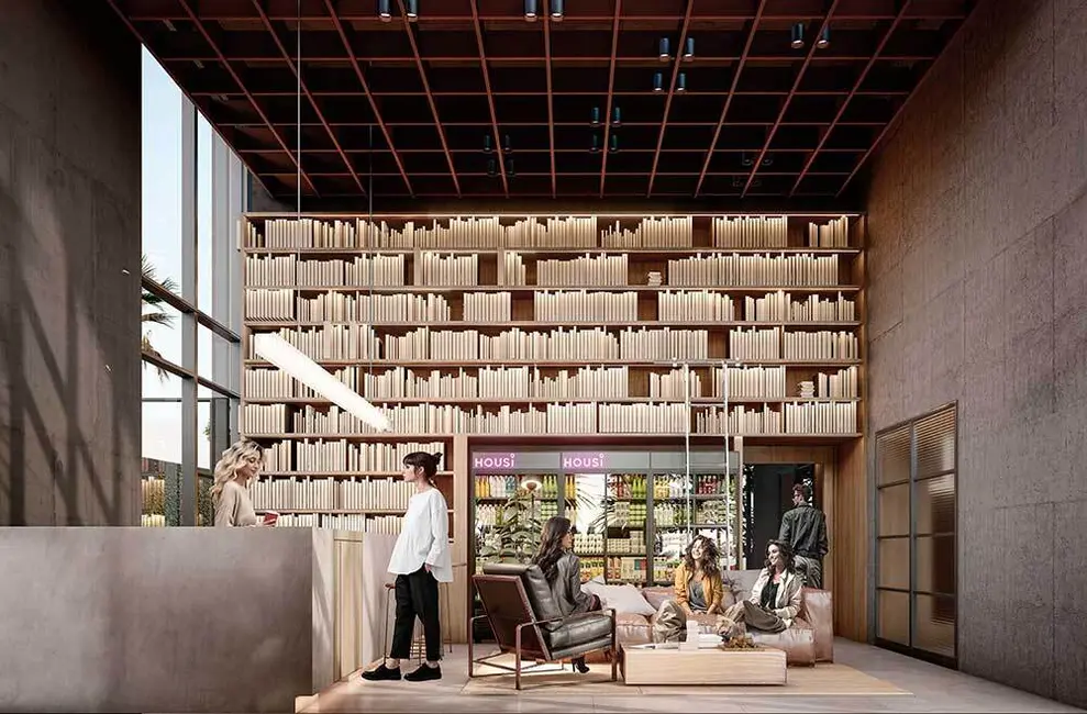 Foto 4 de Apartamento com 1 quarto à venda, 34m2 em Jardim Paulista, São Paulo - SP