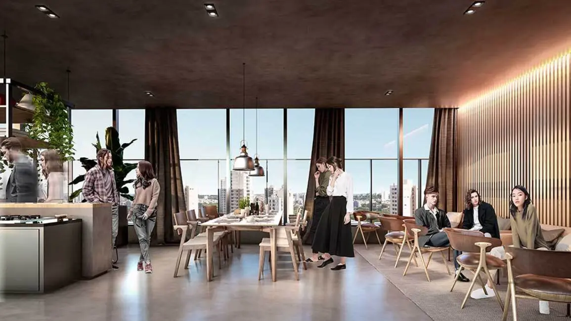 Foto 8 de Apartamento com 1 quarto à venda, 34m2 em Jardim Paulista, São Paulo - SP