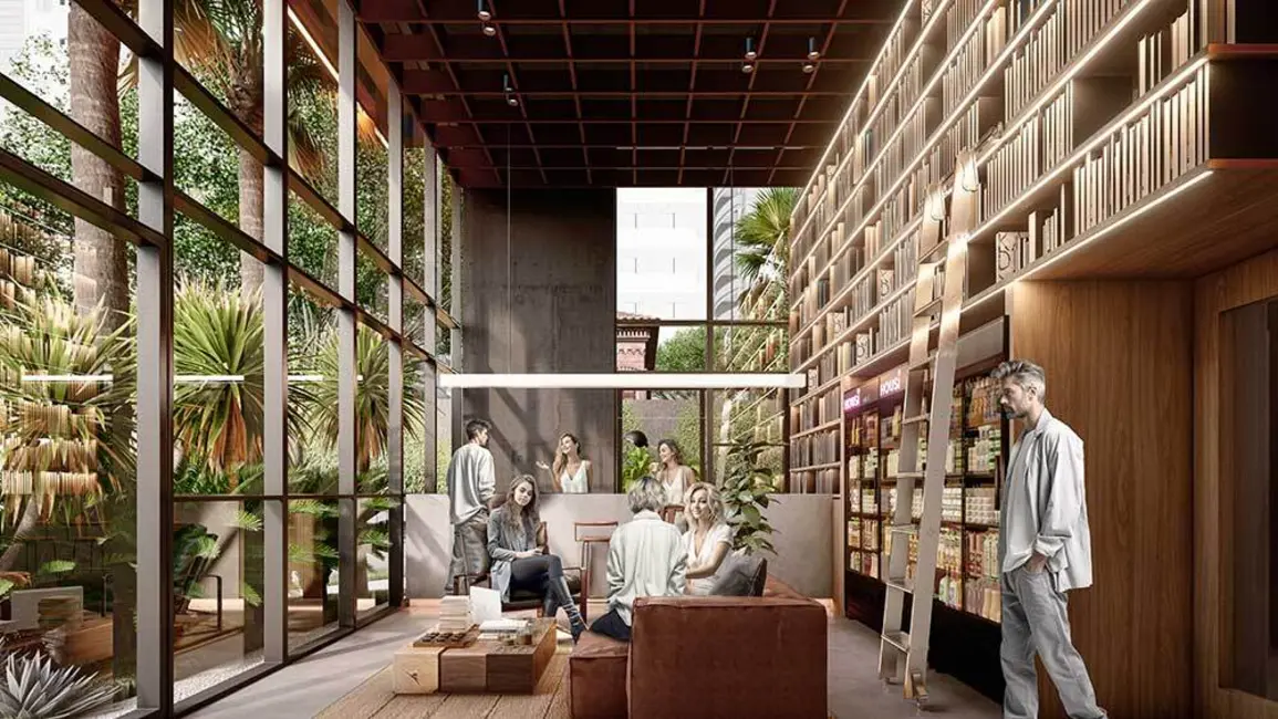 Foto 5 de Apartamento com 1 quarto à venda, 34m2 em Jardim Paulista, São Paulo - SP