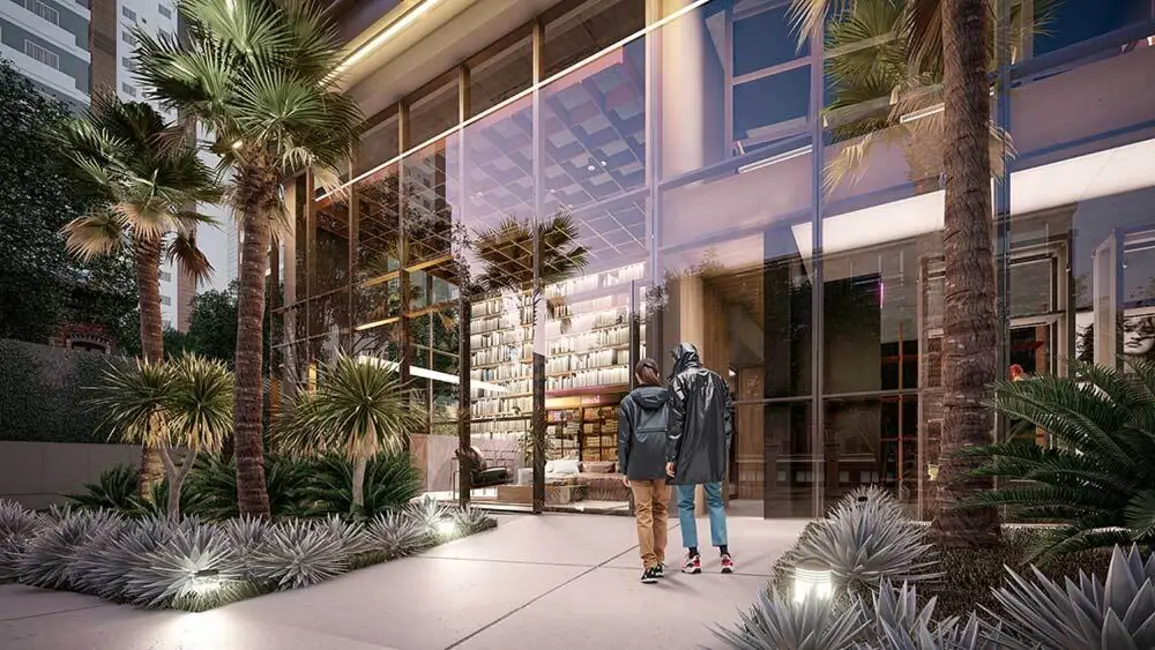 Foto 3 de Apartamento com 1 quarto à venda, 34m2 em Jardim Paulista, São Paulo - SP