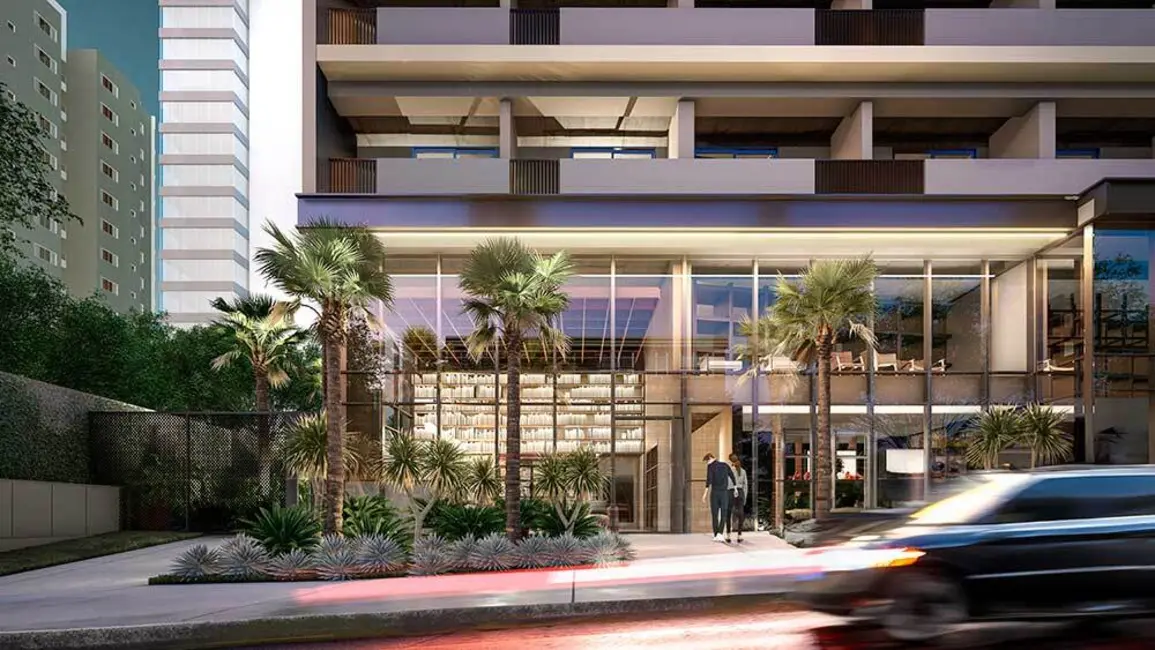 Foto 2 de Apartamento com 1 quarto à venda, 34m2 em Jardim Paulista, São Paulo - SP