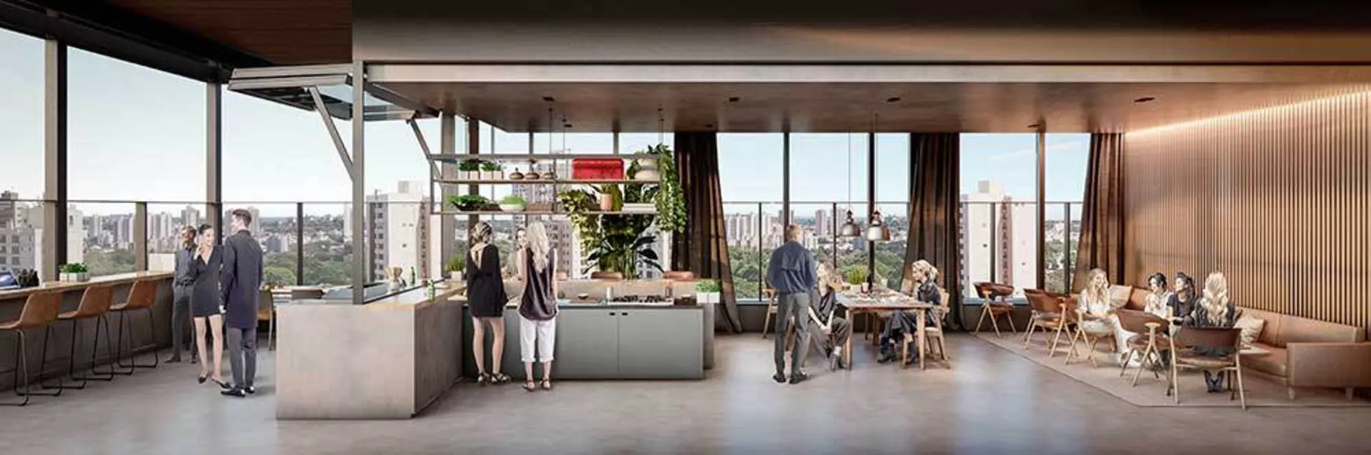 Foto 9 de Apartamento com 1 quarto à venda, 34m2 em Jardim Paulista, São Paulo - SP