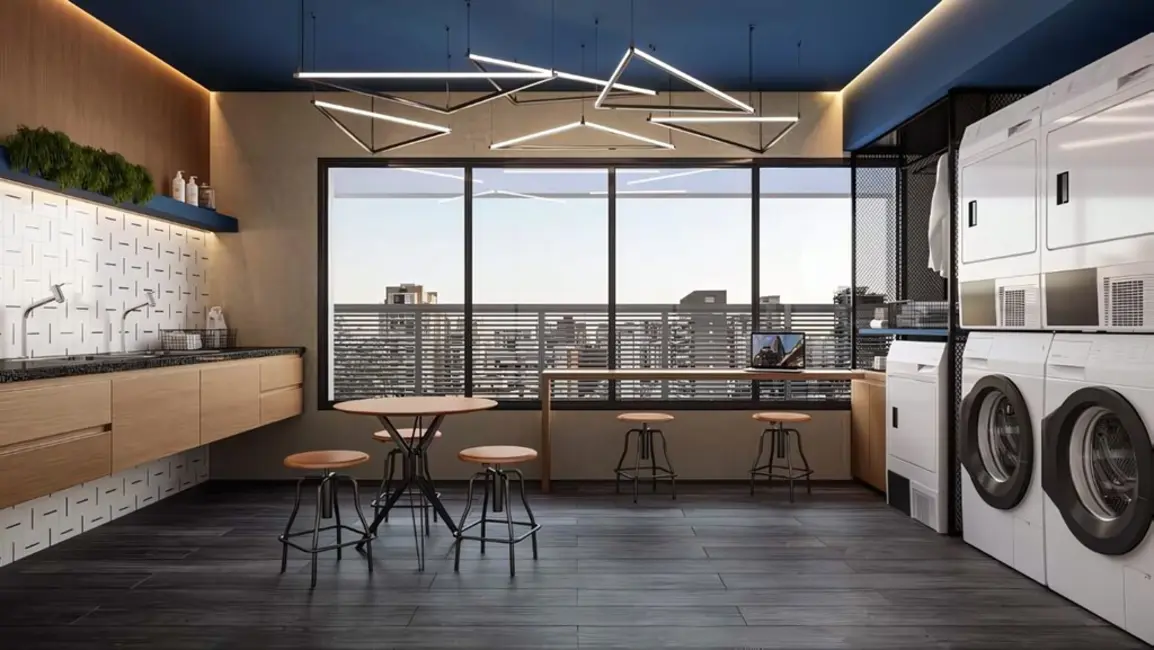 Foto 9 de Apartamento com 1 quarto à venda, 31m2 em Perdizes, São Paulo - SP