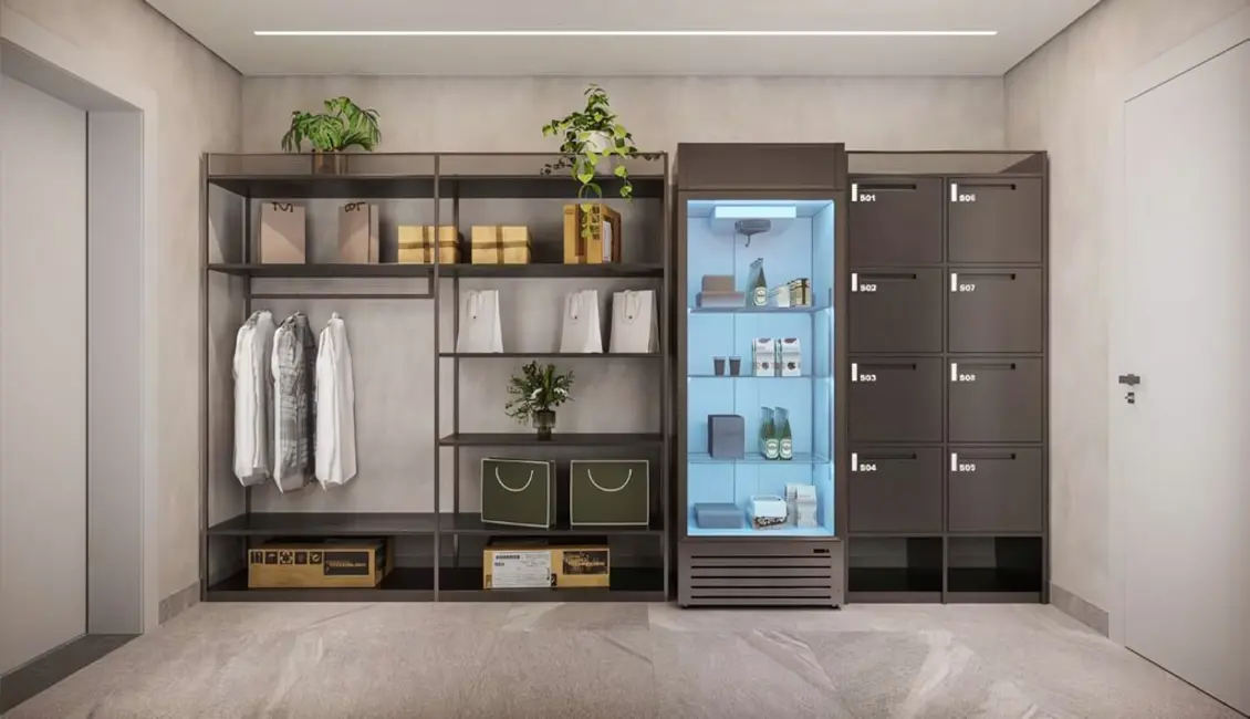 Foto 8 de Apartamento com 1 quarto à venda, 31m2 em Perdizes, São Paulo - SP
