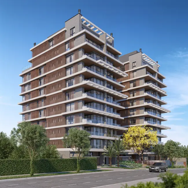 Apartamento com 3 quartos à venda, 174m2 em Bigorrilho, Curitiba - PR - imagem 3 Foto 3 de Apartamento com 3 quartos à venda, 174m2 em Bigorrilho, Curitiba - PR