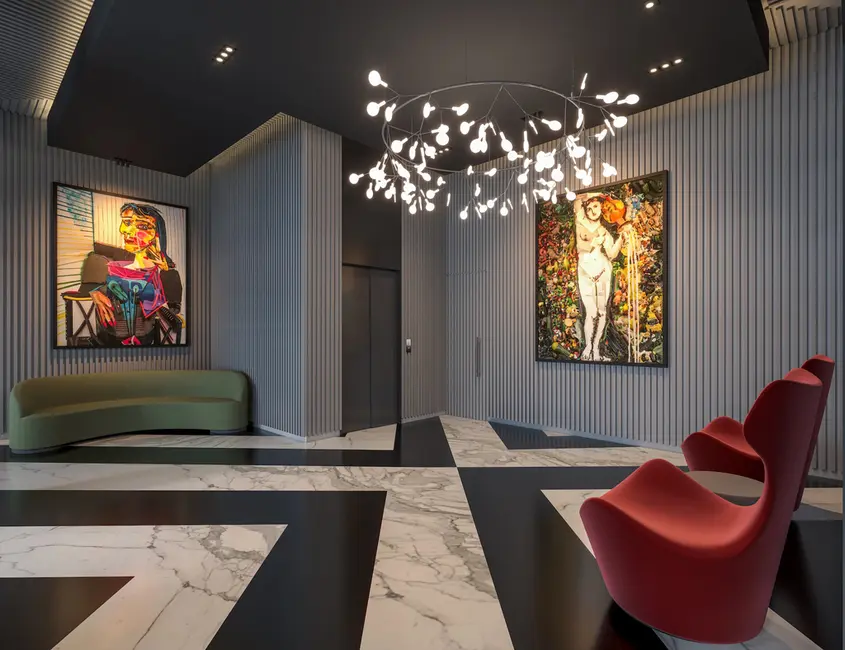 Apartamento com 3 quartos à venda, 174m2 em Bigorrilho, Curitiba - PR - imagem 6 Foto 6 de Apartamento com 3 quartos à venda, 174m2 em Bigorrilho, Curitiba - PR