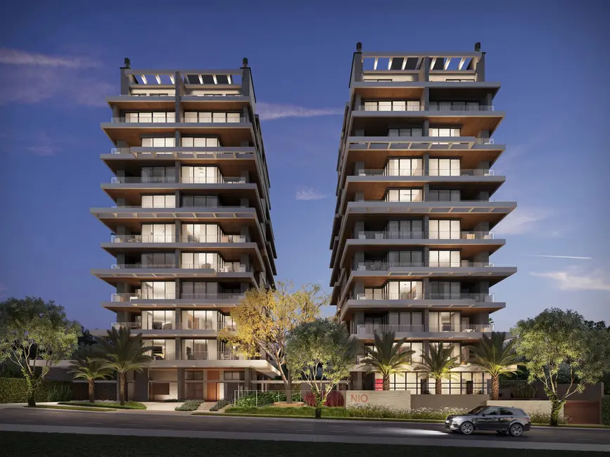 Apartamento com 3 quartos à venda, 174m2 em Bigorrilho, Curitiba - PR - imagem 2 Foto 2 de Apartamento com 3 quartos à venda, 174m2 em Bigorrilho, Curitiba - PR