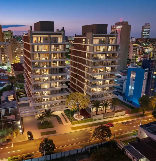 Foto 1 de Apartamento com 4 quartos à venda, 214m2 em Bigorrilho, Curitiba - PR