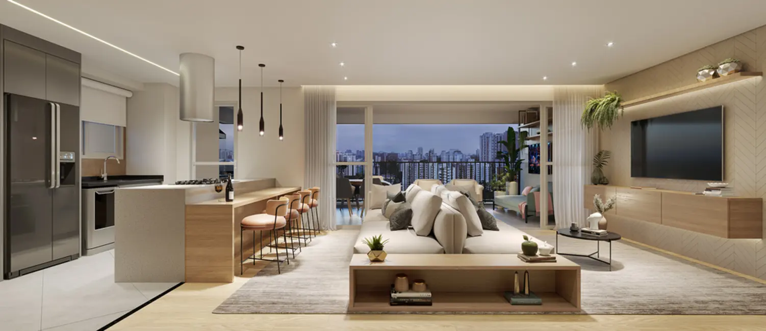 Foto 5 de Apartamento com 4 quartos à venda, 142m2 em Morumbi, São Paulo - SP