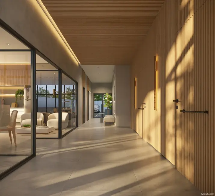 Foto 3 de Apartamento com 3 quartos à venda, 134m2 em Seminário, Curitiba - PR