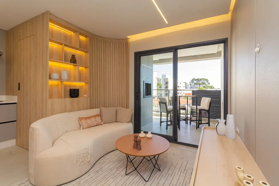 Foto 5 de Apartamento com 3 quartos à venda, 134m2 em Seminário, Curitiba - PR