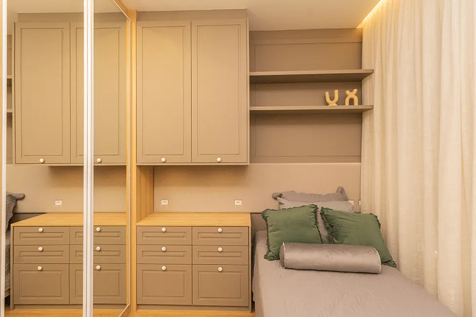 Foto 8 de Apartamento com 3 quartos à venda, 83m2 em Seminário, Curitiba - PR