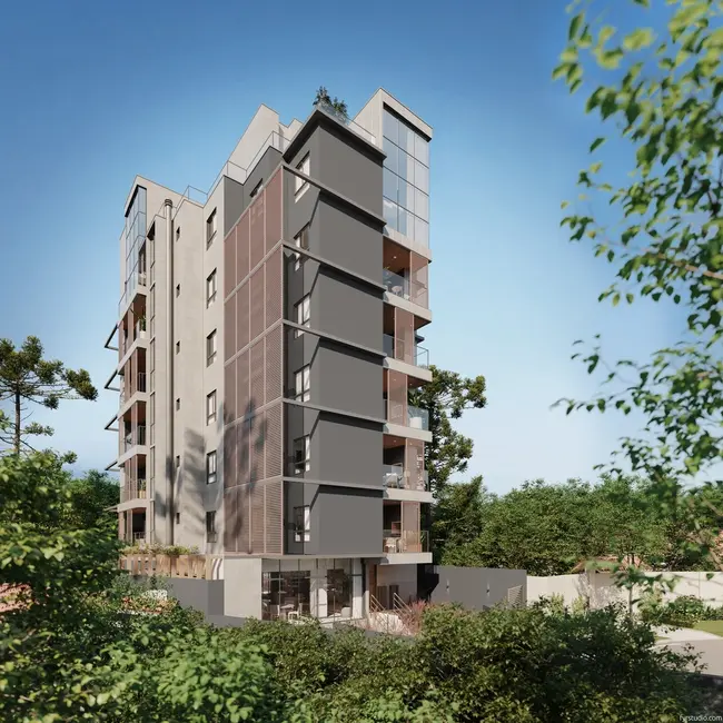 Foto 2 de Apartamento com 3 quartos à venda, 83m2 em Seminário, Curitiba - PR