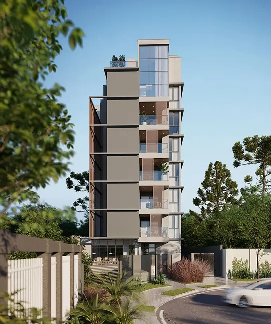 Foto 1 de Apartamento com 3 quartos à venda, 83m2 em Seminário, Curitiba - PR