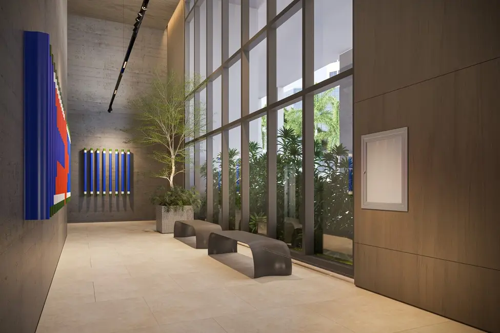 Foto 5 de Apartamento com 2 quartos à venda, 146m2 em Água Verde, Curitiba - PR