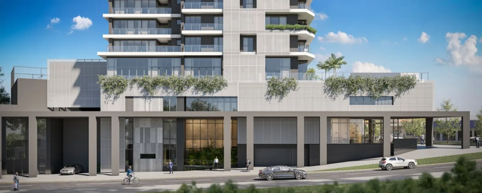 Foto 3 de Apartamento com 2 quartos à venda, 147m2 em Água Verde, Curitiba - PR