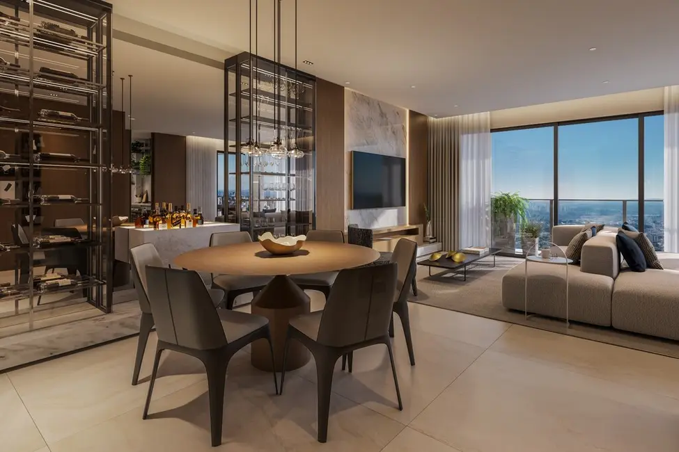 Foto 6 de Apartamento com 3 quartos à venda, 141m2 em Água Verde, Curitiba - PR