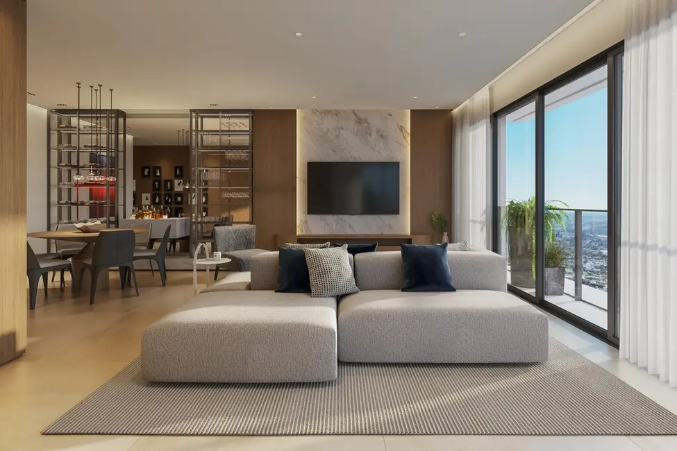 Foto 7 de Apartamento com 3 quartos à venda, 141m2 em Água Verde, Curitiba - PR