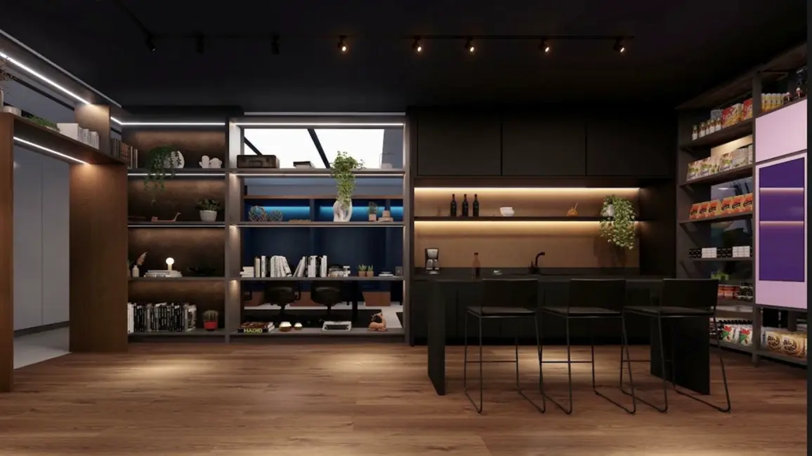 Foto 8 de Apartamento com 1 quarto à venda, 25m2 em Pinheiros, São Paulo - SP