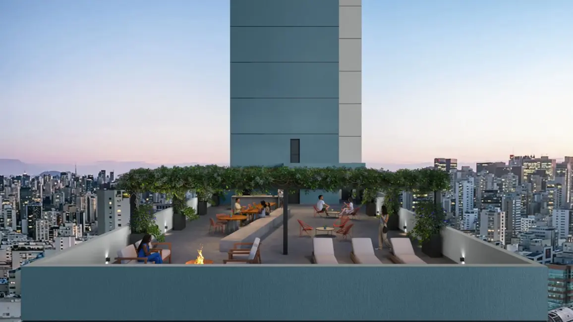 Foto 3 de Apartamento com 2 quartos à venda, 52m2 em Santa Cecília, São Paulo - SP