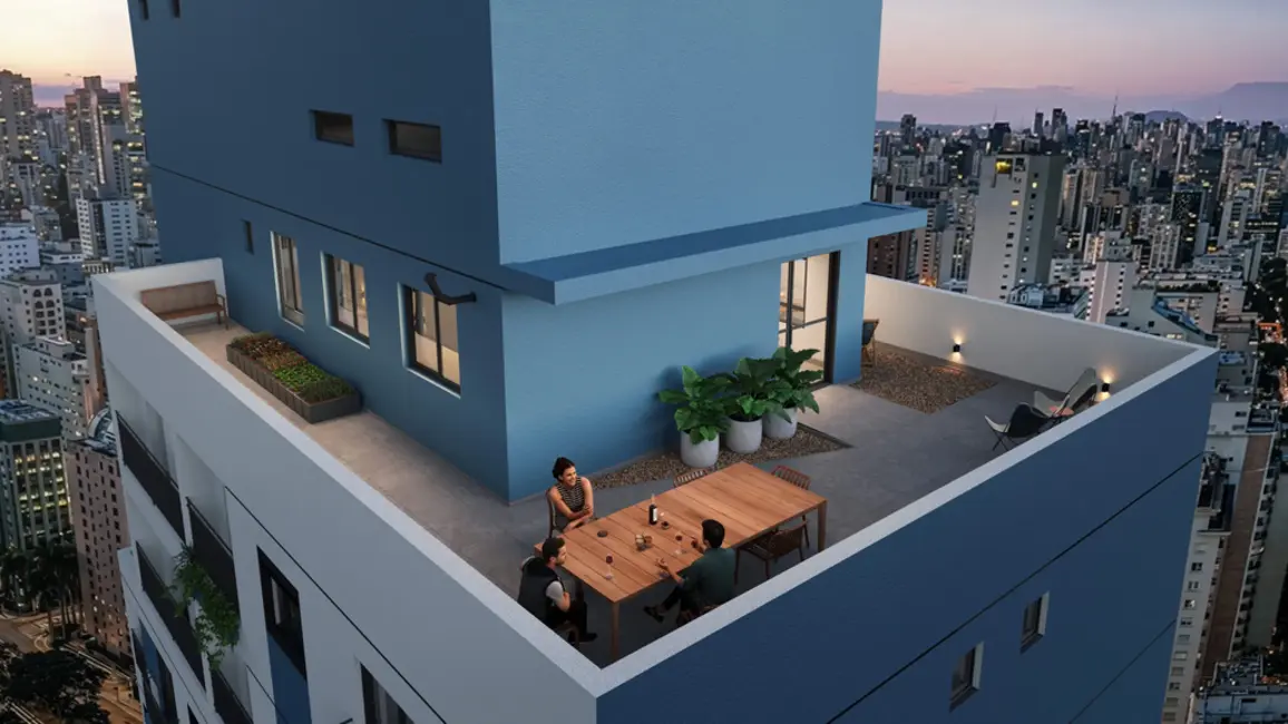 Foto 5 de Apartamento com 3 quartos à venda, 41m2 em Santa Cecília, São Paulo - SP