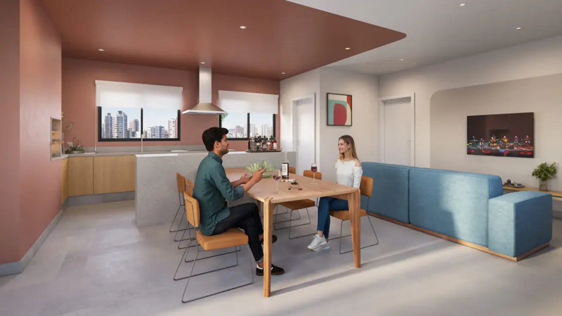 Foto 8 de Apartamento com 2 quartos à venda, 38m2 em Santa Cecília, São Paulo - SP