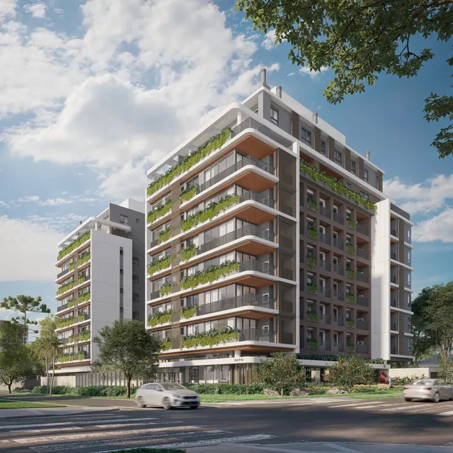 Foto 1 de Apartamento com 3 quartos à venda, 93m2 em Vila Izabel, Curitiba - PR