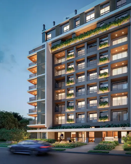 Foto 7 de Apartamento com 3 quartos à venda, 116m2 em Vila Izabel, Curitiba - PR