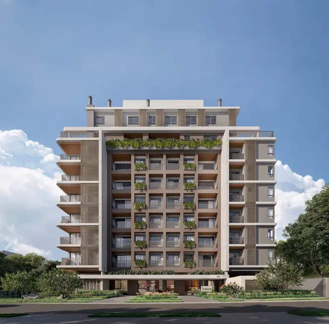 Apartamento com 2 quartos à venda, 61m2 em Vila Izabel, Curitiba - PR - imagem 4 Foto 4 de Apartamento com 2 quartos à venda, 61m2 em Vila Izabel, Curitiba - PR