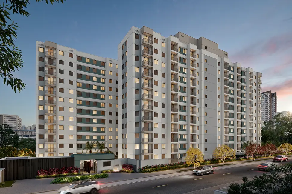 Foto 1 de Apartamento com 2 quartos à venda, 41m2 em Barra Funda, São Paulo - SP